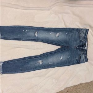 Distressed Jeans